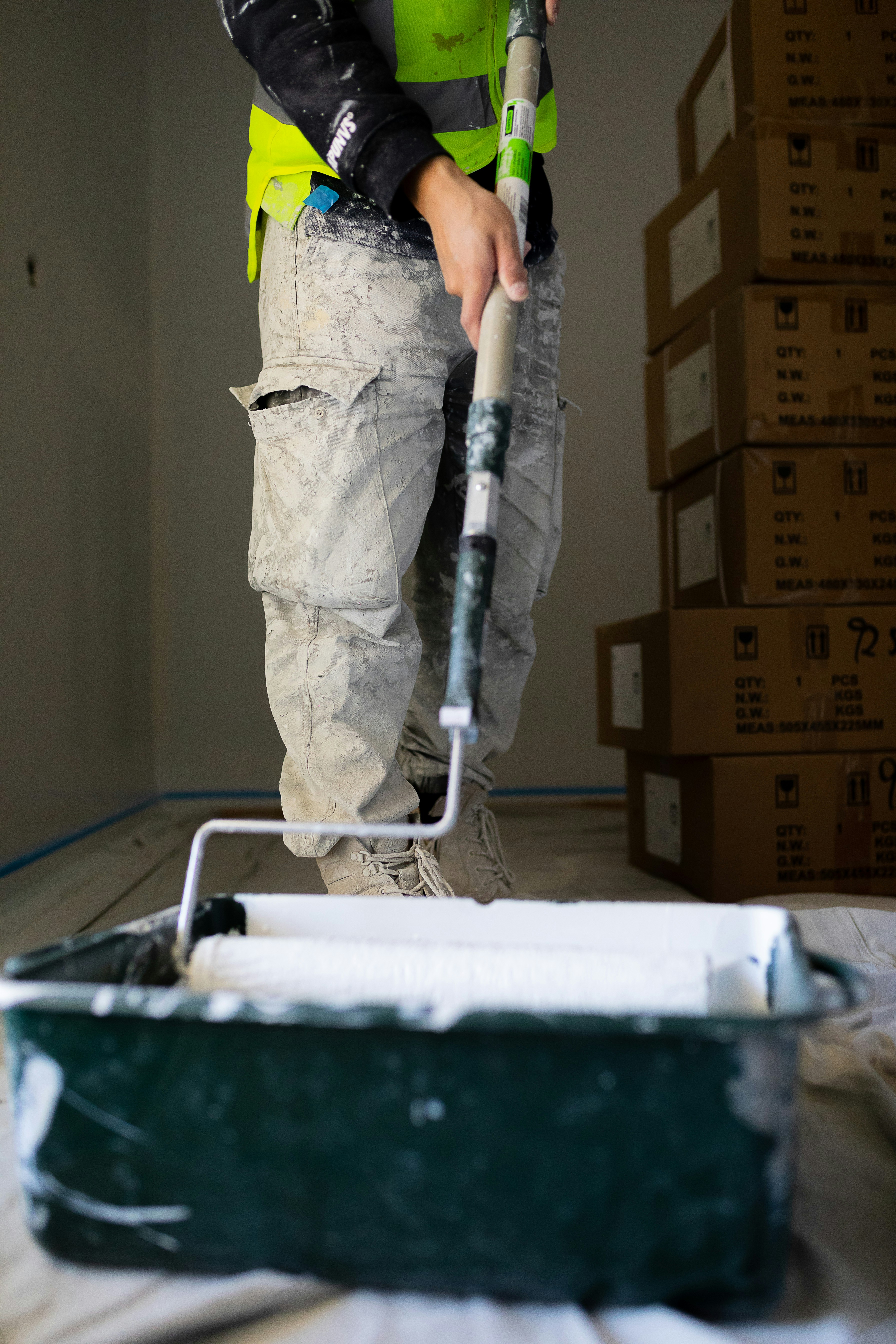 Property maintenance professional