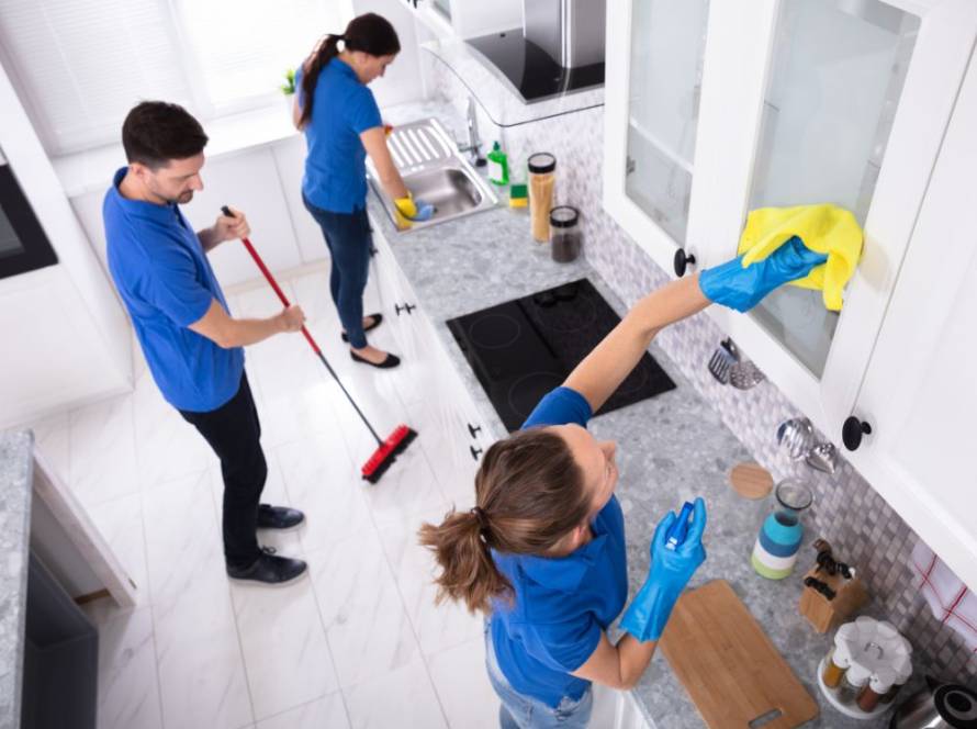 End of tenancy and Deep Cleaning